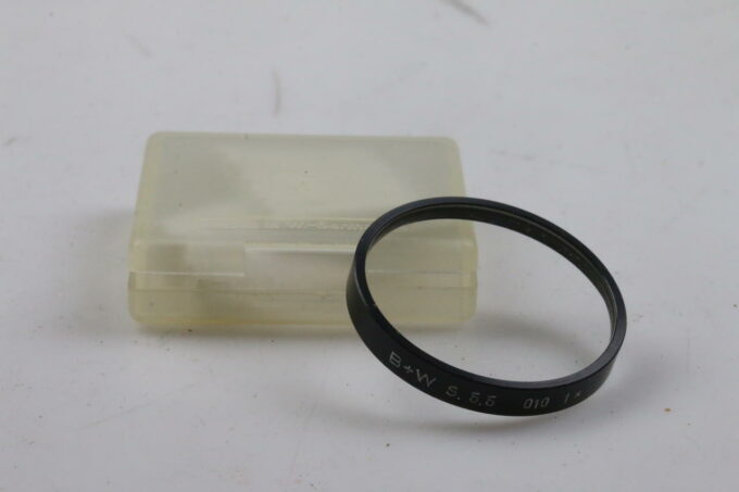 B&W UV Filter 010 Serie 5,5