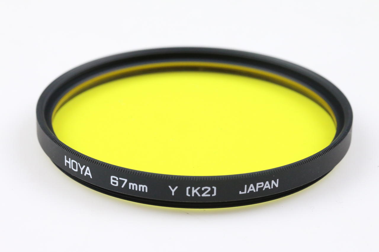 Hoya Gelb Filter K2 67mm