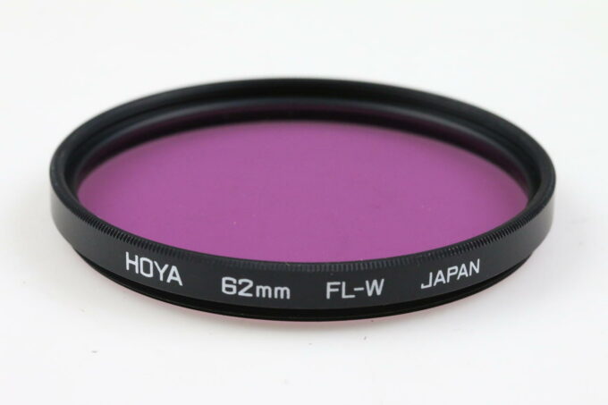 Hoya FL-W Filter 62mm