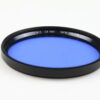 B+W Blaufilter KB12 2x - 62mm