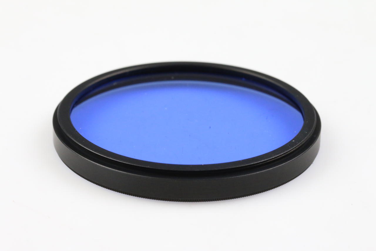 B+W Blaufilter KB12 2x - 62mm - Image 2