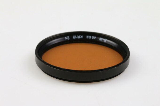 B+W KR12 Filter 2x 49mm
