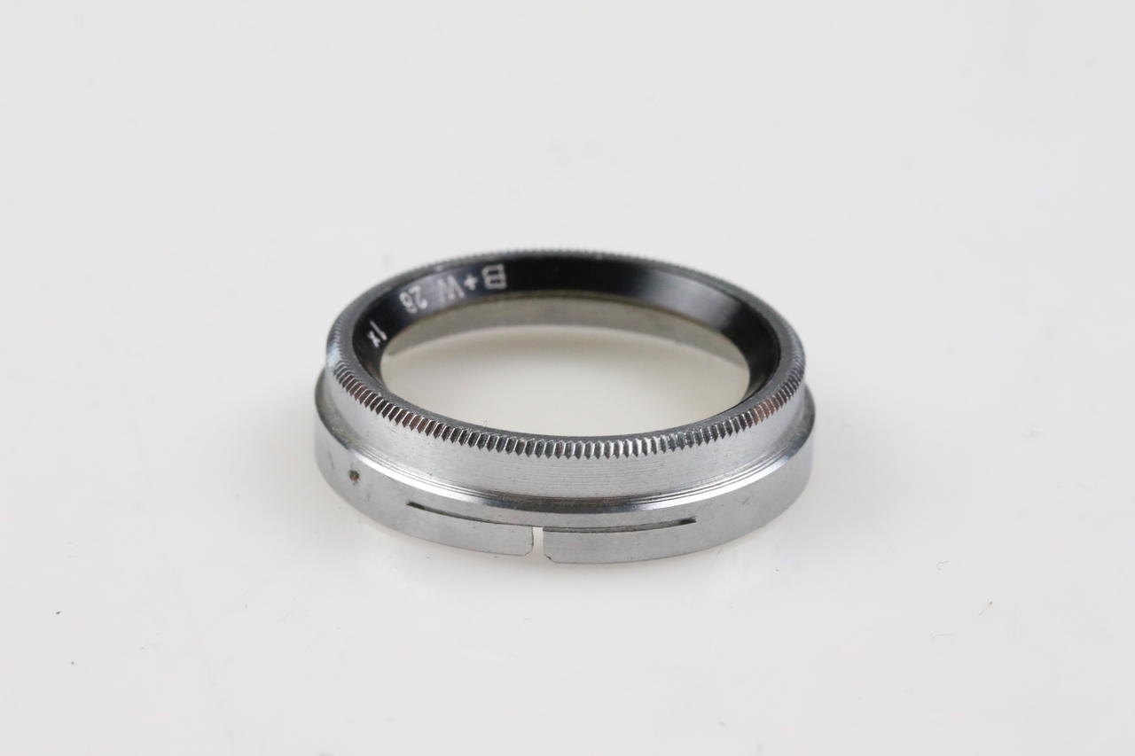 B+W UV-Filter 26mm 1x