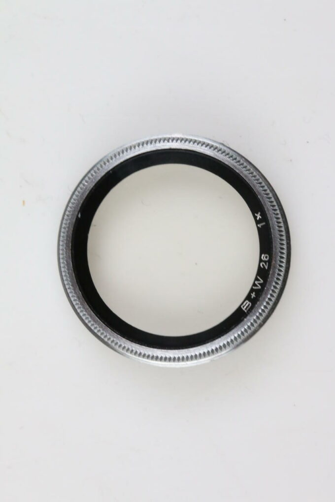 B+W UV-Filter 26mm 1x