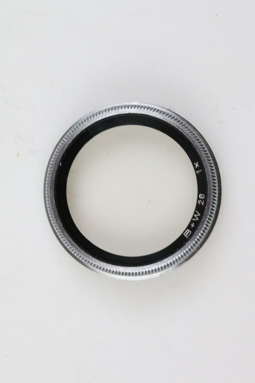 B+W UV-Filter 26mm 1x - Image 2