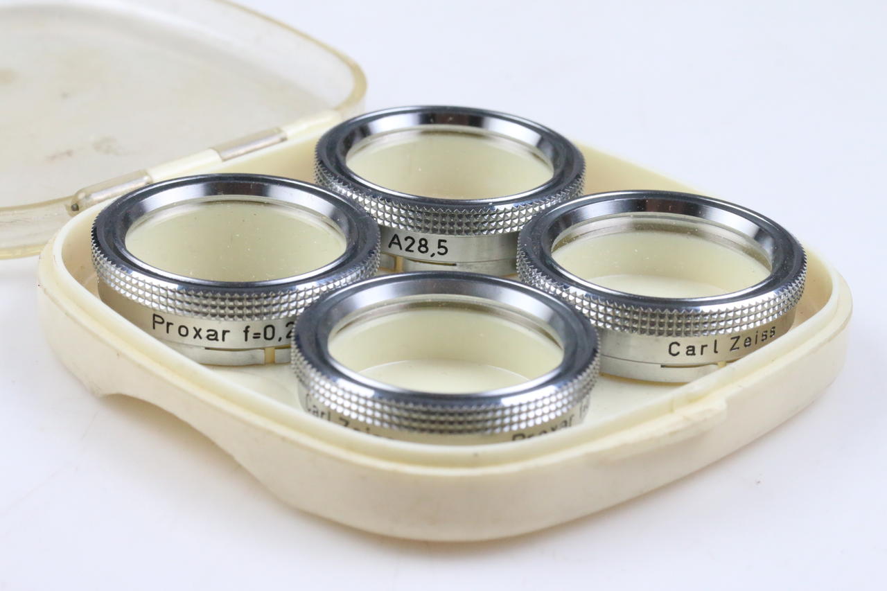 Zeiss Ikon Proxar Nahlinsenset mit Filterbox A28,5 - Image 2