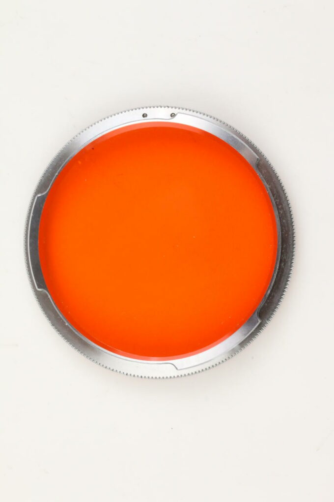 Zeiss Ikon Contarex O Orangefilter 3x B56