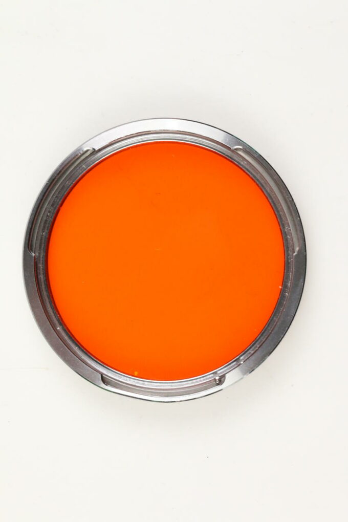 Zeiss Ikon Contarex O Orangefilter 3x B56
