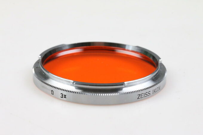 Zeiss Ikon Contarex O Orangefilter 3x B56