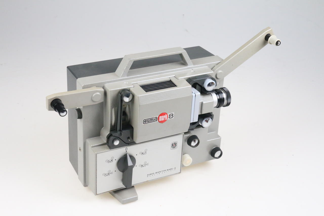 Eumig MARK M 8mm Filmprojektor / Super / Singel 8 - #702315