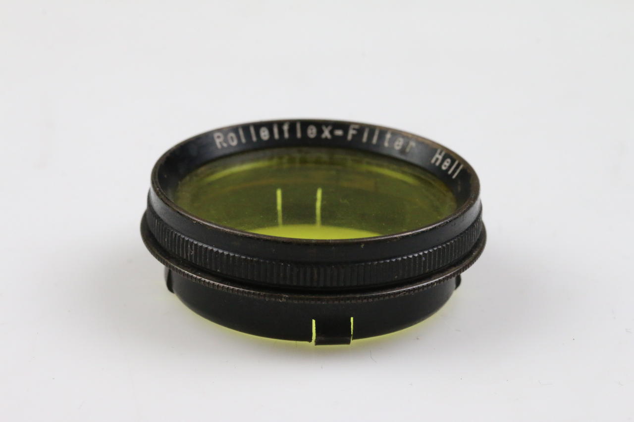 Rollei Rolleiflex = Filter Hellgelb - #417526 - Image 3