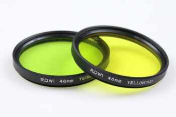 Rowi Filterset / Gelbgrün & Gelbfilter / Durchmesser 46mm