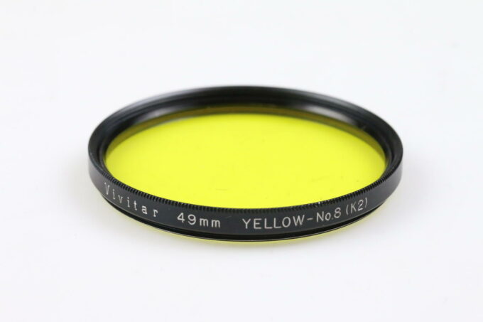 Vivitar Gelbfilter 49mm