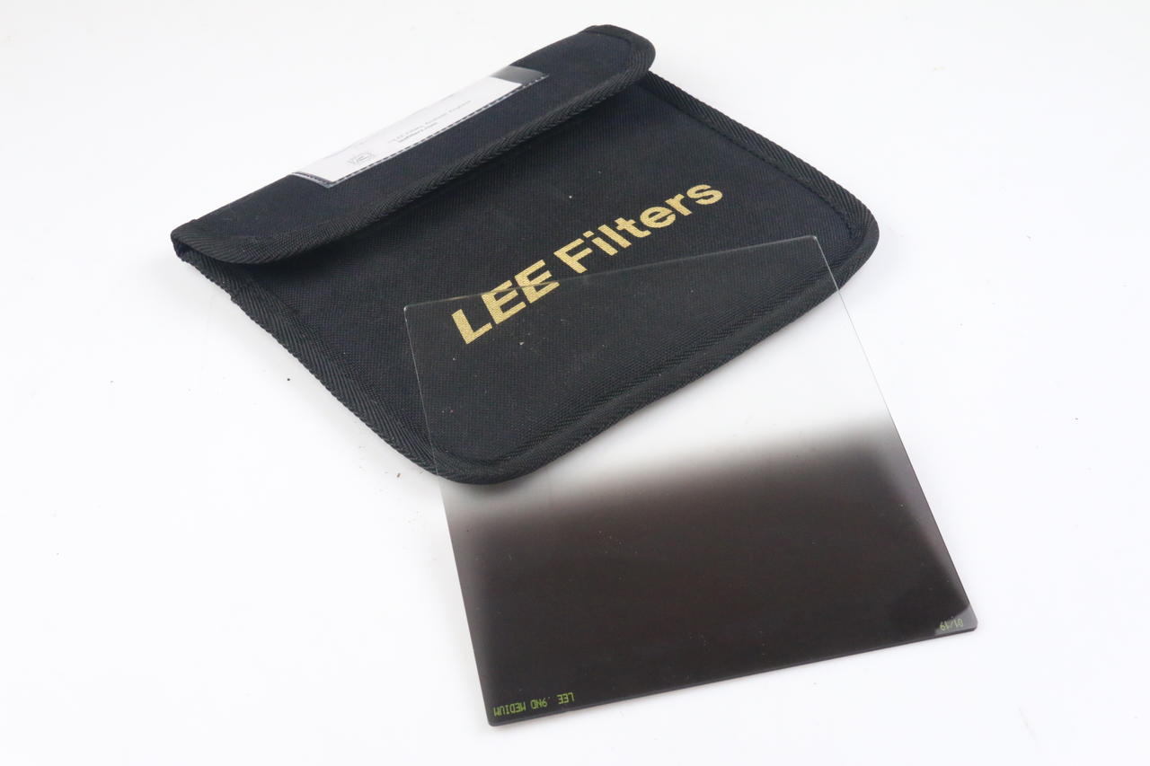 LEE SW150 ND 0,9 Verlauf Grau