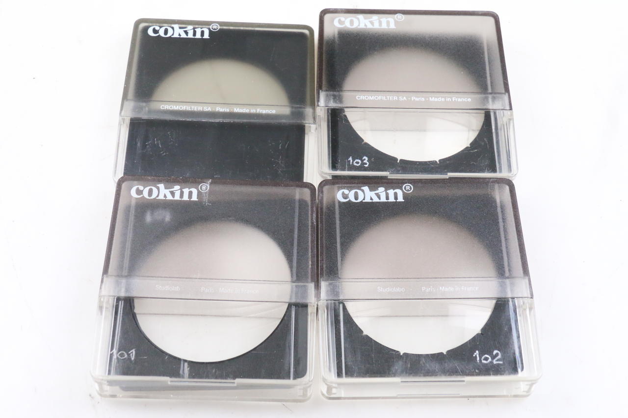 Cokin Filtersatz System A - 11 Filter