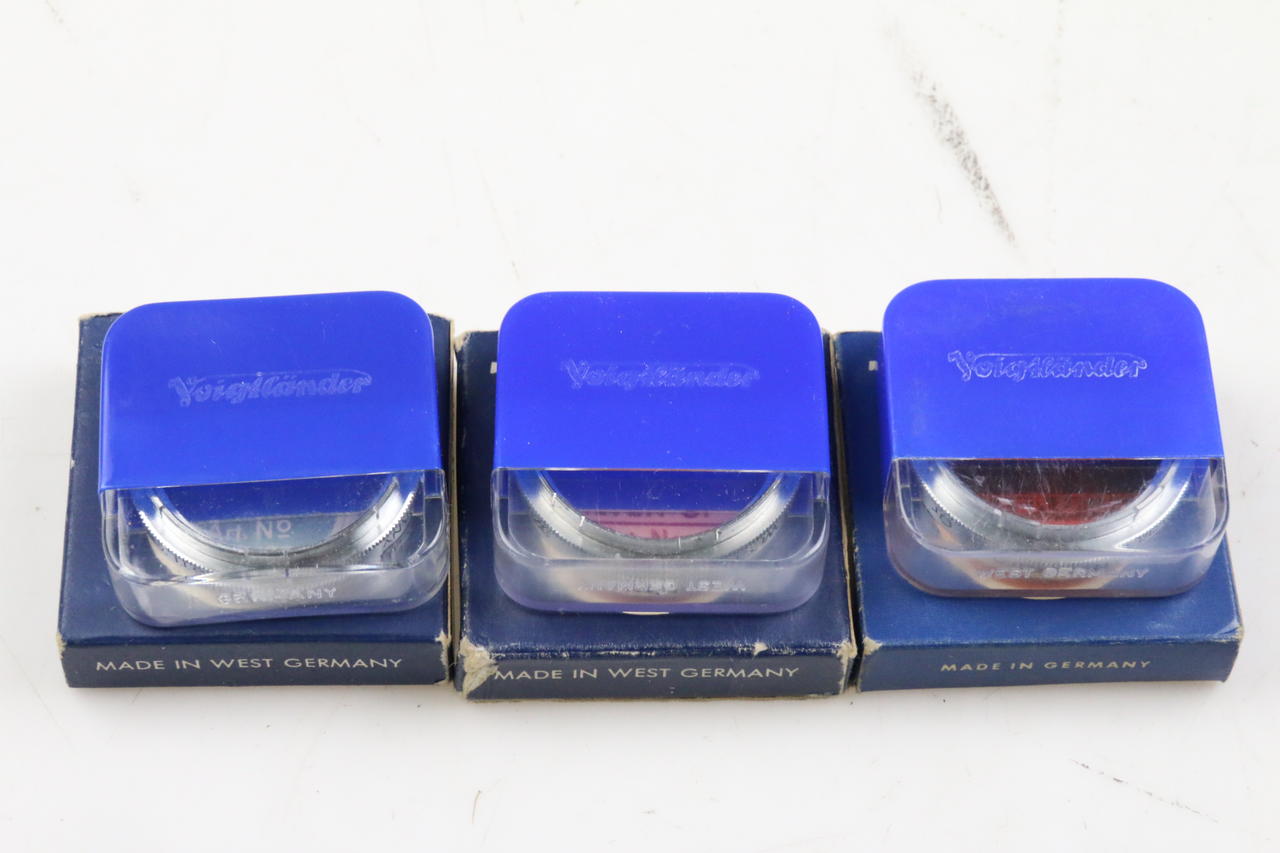 Voigtländer Filtersatz 32mm