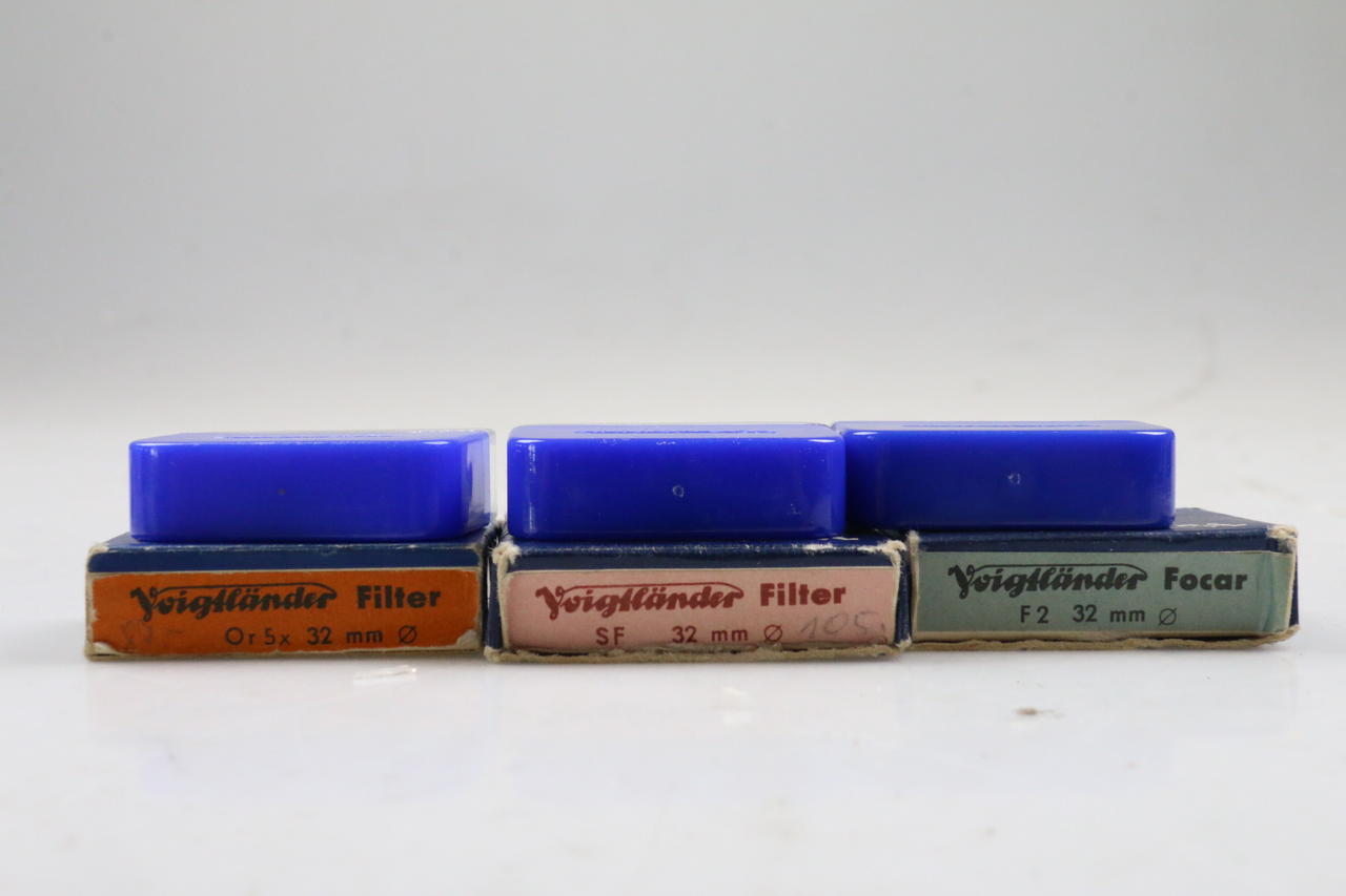 Voigtländer Filtersatz 32mm - Image 2