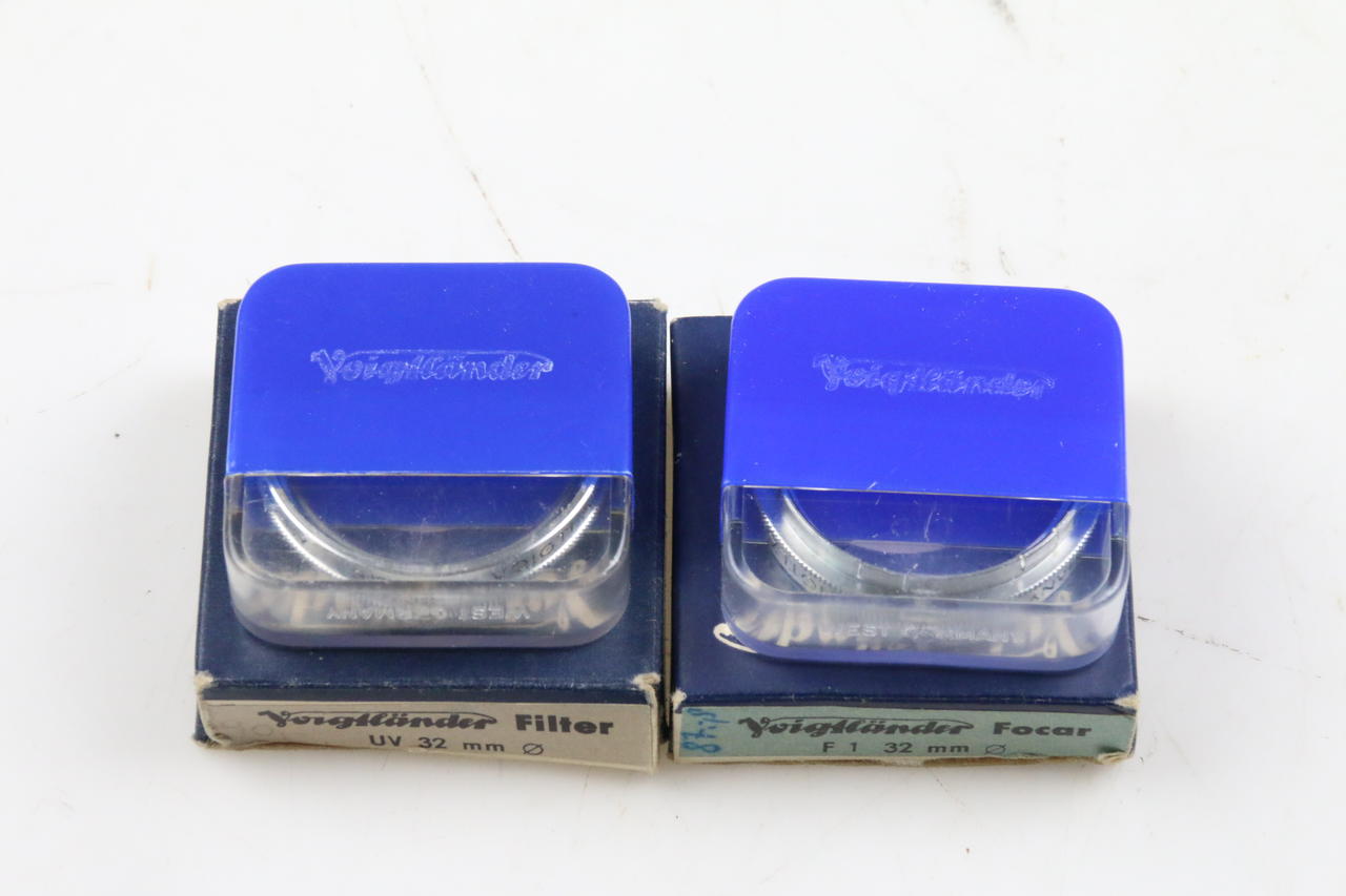 Voigtländer Filtersatz 32mm - Image 3