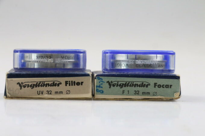 Voigtländer Filtersatz 32mm