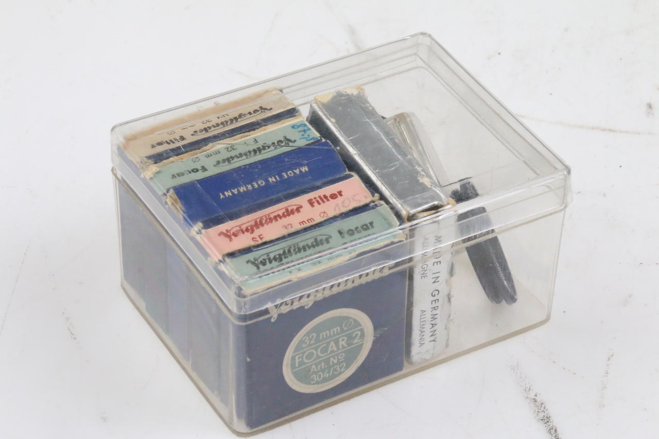 Voigtländer Filtersatz 32mm - Image 7