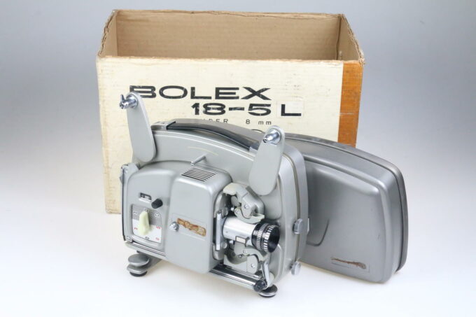 Bolex 18-5 L - 8mm Filmprojektor - #3202929