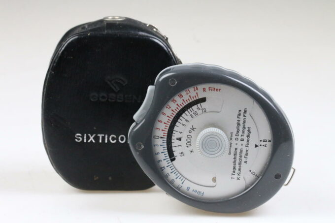 Gossen Sixticolor Colormeter - #4C5582