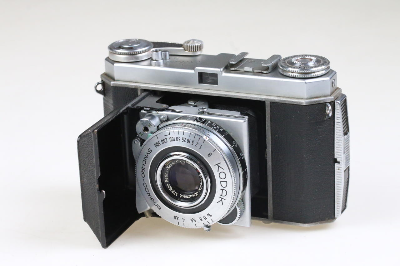 Kodak Retina Ia - Retina-Xenar 50mm f/3,5 (Typ 015) - #884035