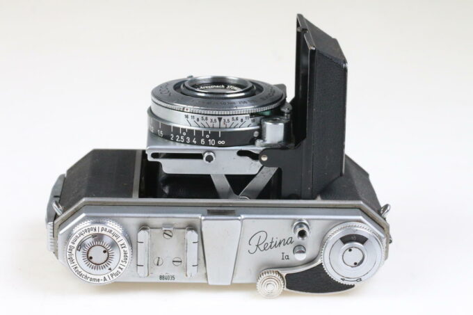Kodak Retina Ia - Retina-Xenar 50mm f/3,5 (Typ 015) - #884035 - Image 2