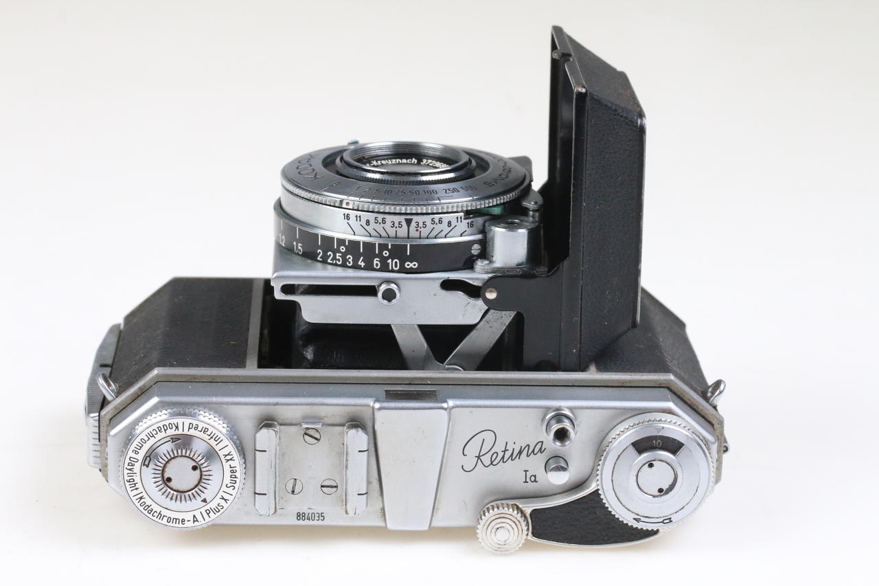 Kodak Retina Ia - Retina-Xenar 50mm f/3,5 (Typ 015) - #884035