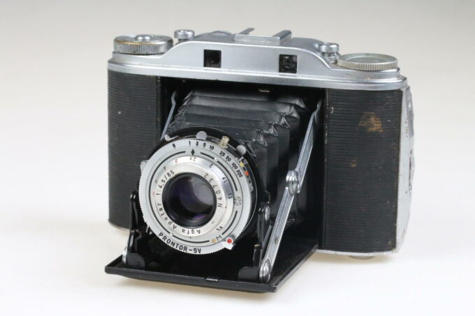 Agfa Isolette III mit Apotar 85mm f/4,5 - #N40732