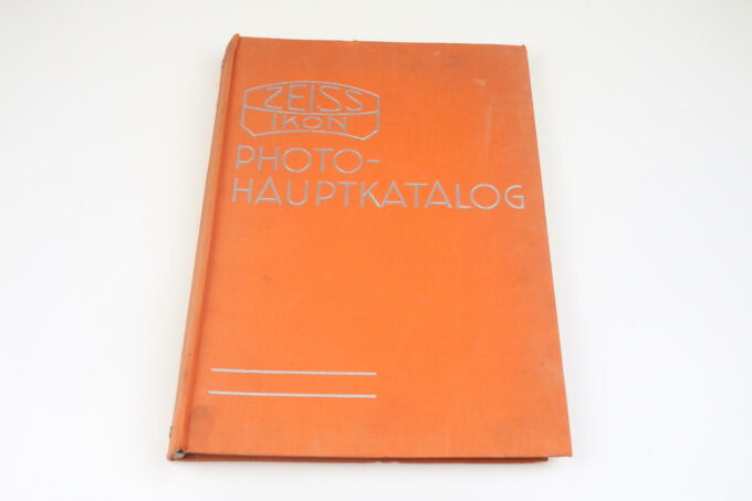 Zeiss Ikon Photo Hauptkatalog 1934