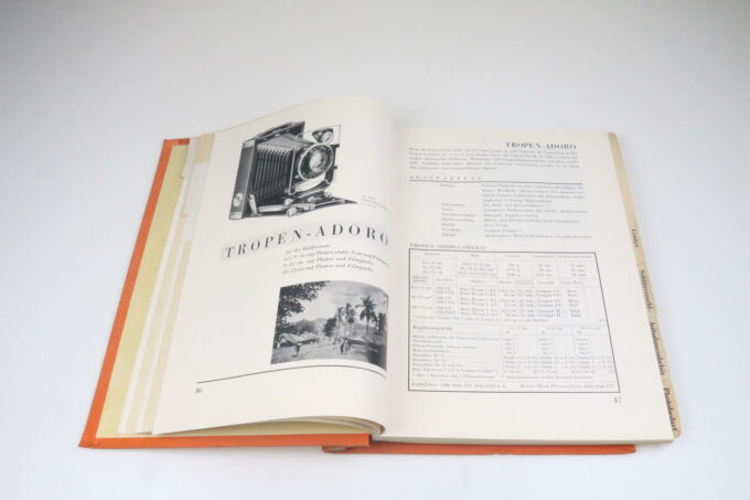 Zeiss Ikon Photo Hauptkatalog 1934 - Image 3