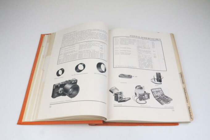 Zeiss Ikon Photo Hauptkatalog 1934 - Image 4