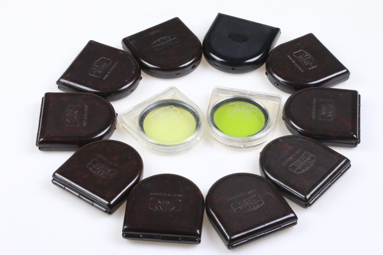 Zeiss Ikon Filtersatz 42mm AS - 12 Filter
