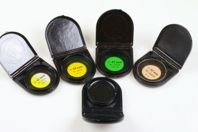 Zeiss Ikon Filtersatz 42mm AS - 12 Filter