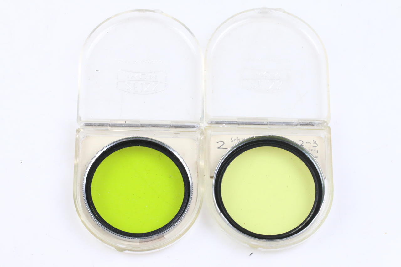 Zeiss Ikon Filtersatz 42mm AS - 12 Filter - Image 4