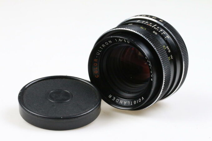 Voigtländer 50mm f/1,8 Color-Ultron - #2327339