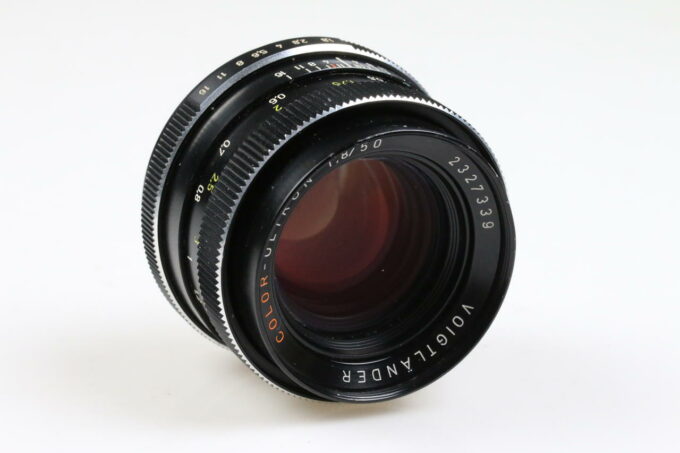 Voigtländer 50mm f/1,8 Color-Ultron - #2327339 - Image 4