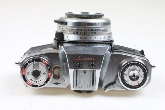 Zeiss Ikon Contaflex Super B mit Tessar 50mm f/2,8 - DEFEKT