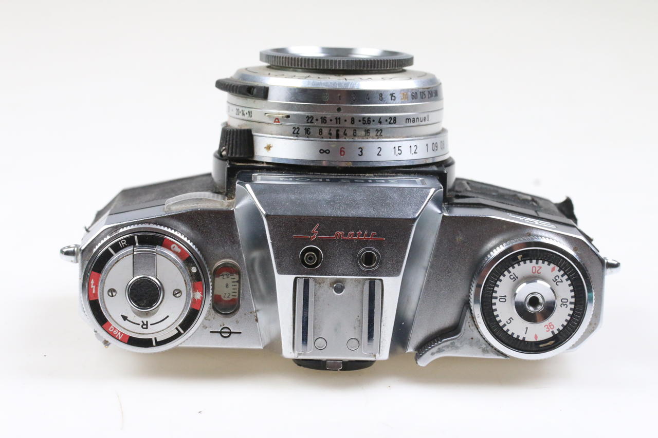 Zeiss Ikon Contaflex Super B mit Tessar 50mm f/2,8 - DEFEKT - Image 2