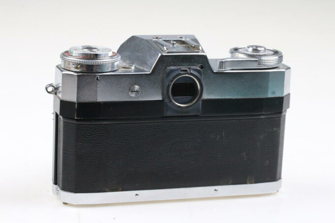 Zeiss Ikon Contaflex Super B mit Tessar 50mm f/2,8 - DEFEKT