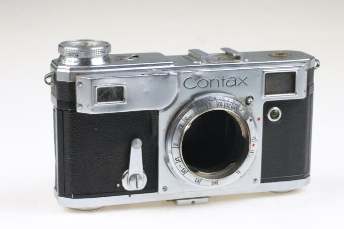 Zeiss Ikon Contax II Gehäuse (Bastlergerät nur Ersatzteile) - #76815