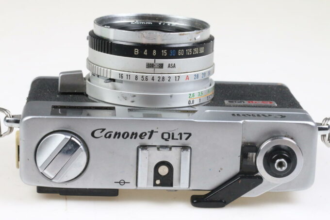 Canon Canonet QL 17 - G-III QL - DEFEKT - #21980