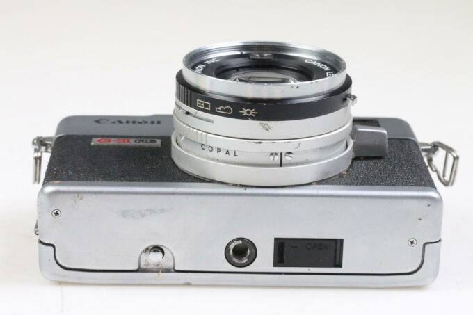 Canon Canonet QL 17 - G-III QL - DEFEKT - #21980