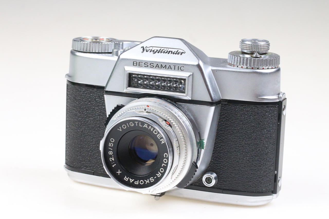 Voigtländer Bessamatic mit Color-Skopar X 50mm f/2,8 - #30634