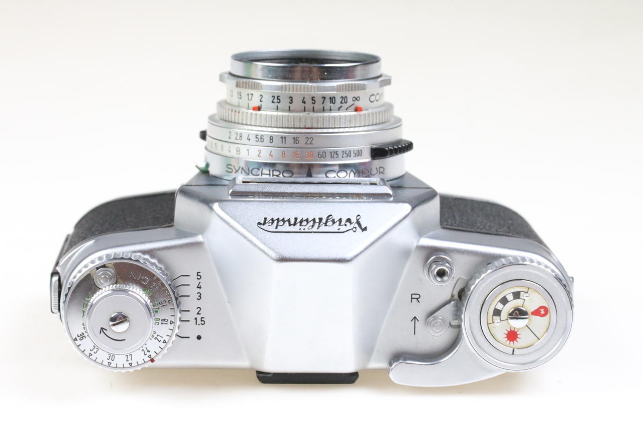 Voigtländer Bessamatic mit Color-Skopar X 50mm f/2,8 - #30634