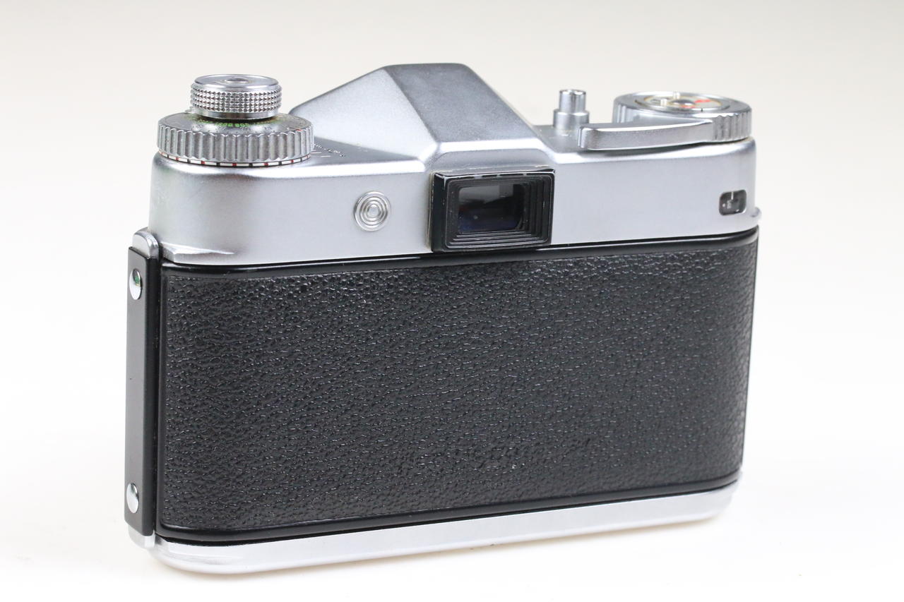 Voigtländer Bessamatic mit Color-Skopar X 50mm f/2,8 - #30634