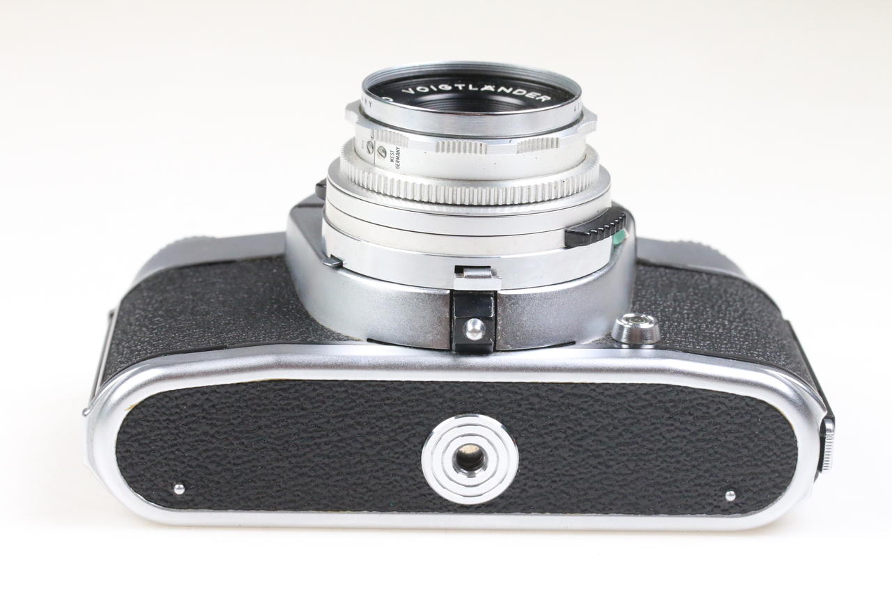 Voigtländer Bessamatic mit Color-Skopar X 50mm f/2,8 - #30634
