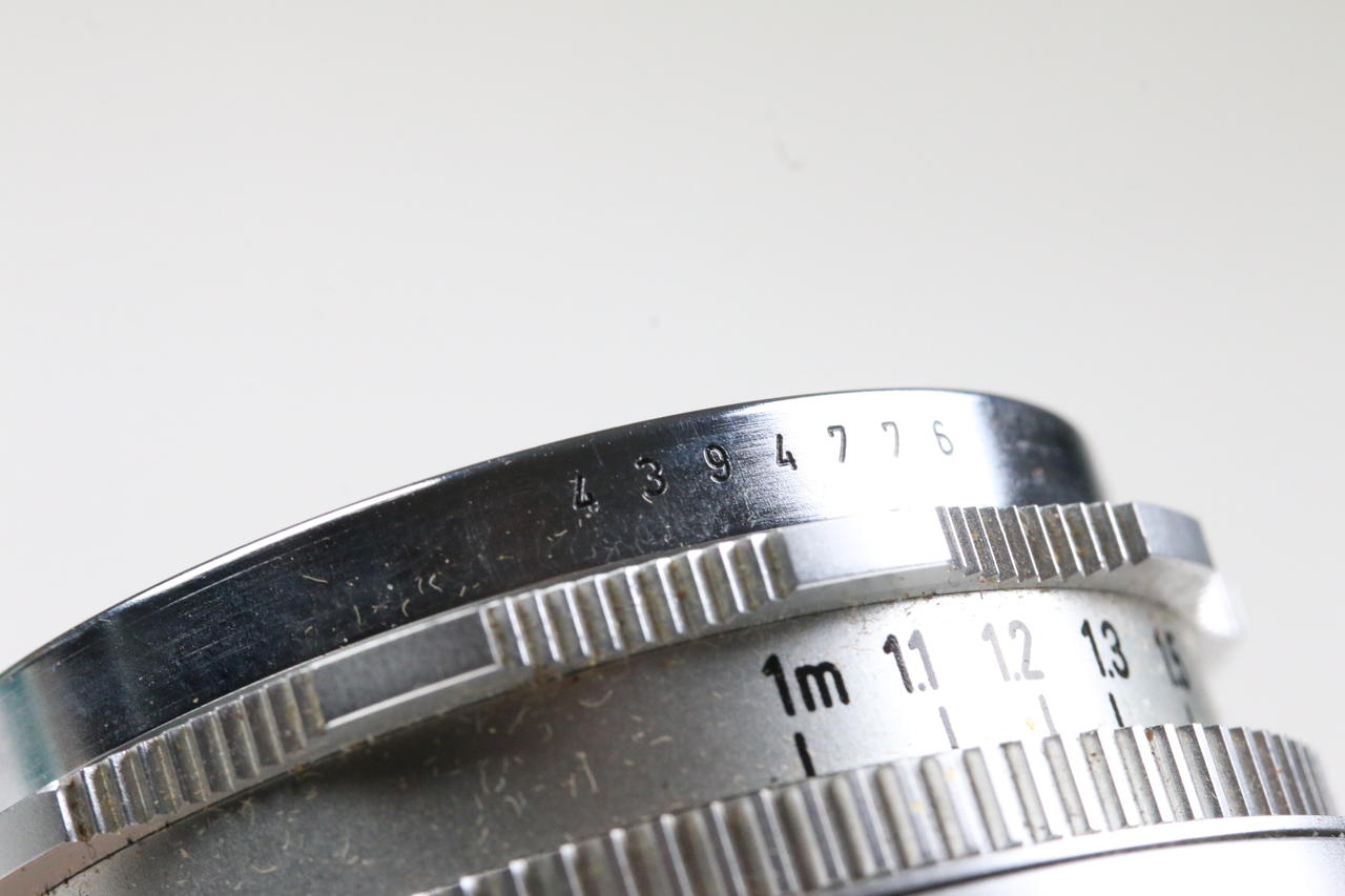 Voigtländer Bessamatic mit Color-Skopar X 50mm f/2,8 - #30634