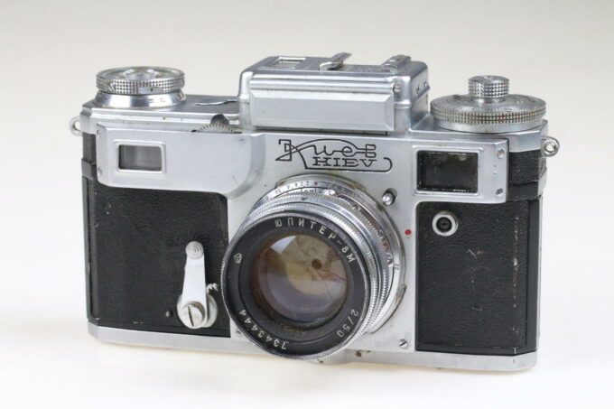 ARSENAL KIEV 4 mit 50mm f/2,0 Jupiter-8M Objektiv - #6438018